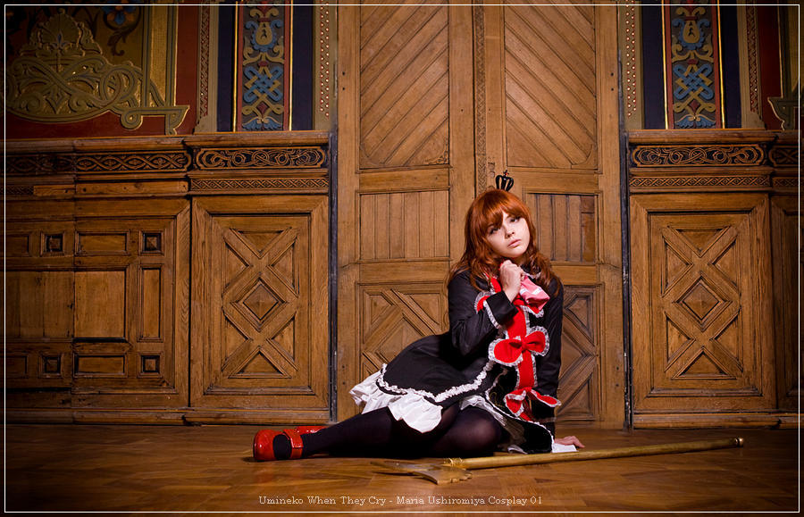 Umineko When They Cry - Maria Ushiromiya Cosplay - anime costume