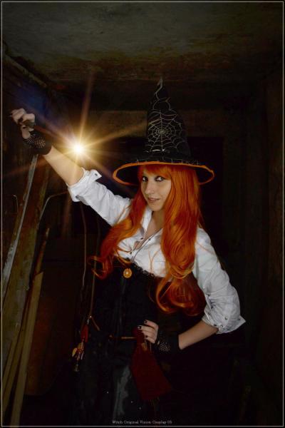 Witch Original Vision Cosplay