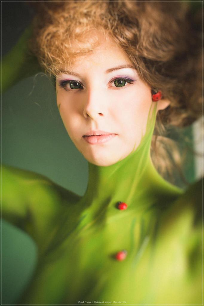 Wood Nymph Original Vision Cosplay - character portrait photography