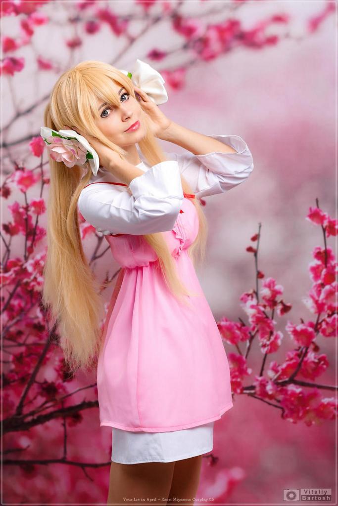 your lie in april e28093 kaori miyazono cosplay 05 1