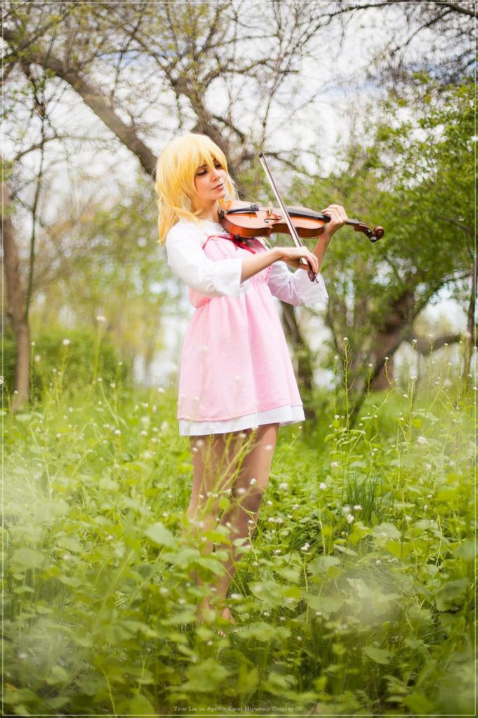 your lie in april e28093 kaori miyazono cosplay 08
