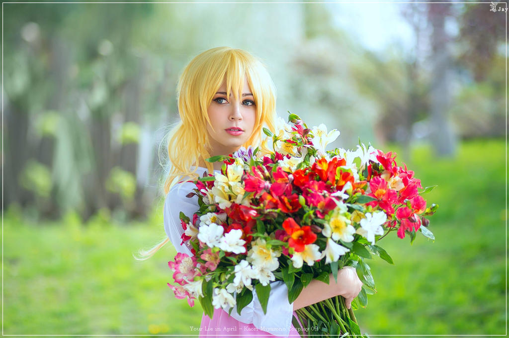 your lie in april e28093 kaori miyazono cosplay 09