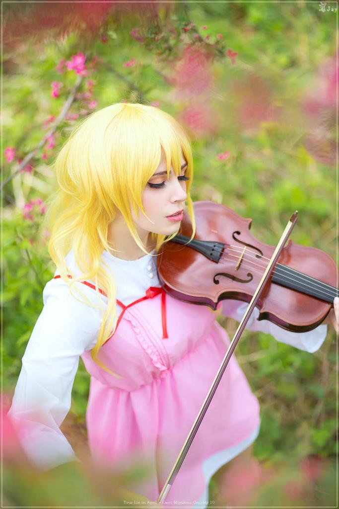 your lie in april e28093 kaori miyazono cosplay 10