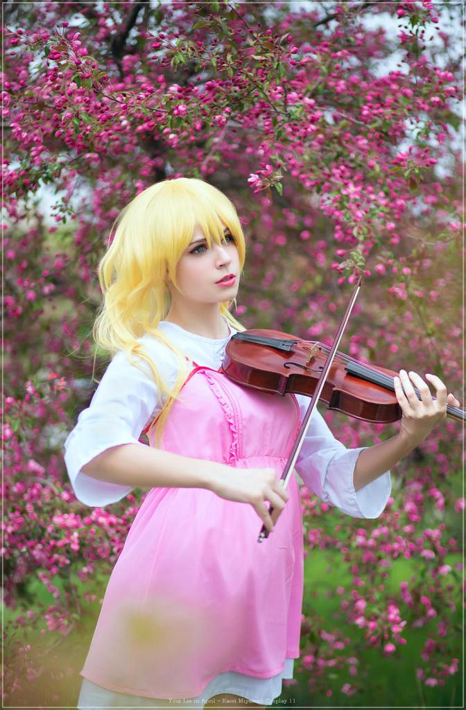 your lie in april e28093 kaori miyazono cosplay 11