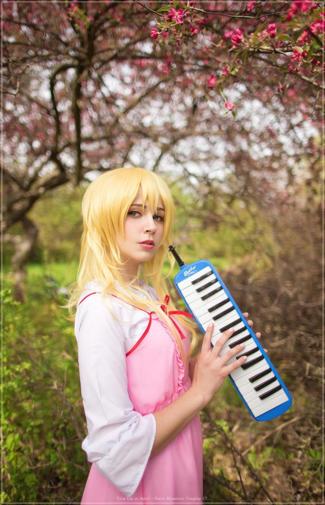 your lie in april e28093 kaori miyazono cosplay 13