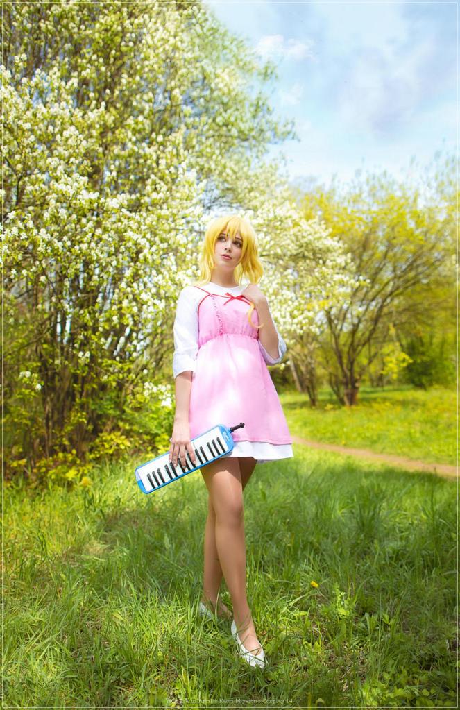 your lie in april e28093 kaori miyazono cosplay 14