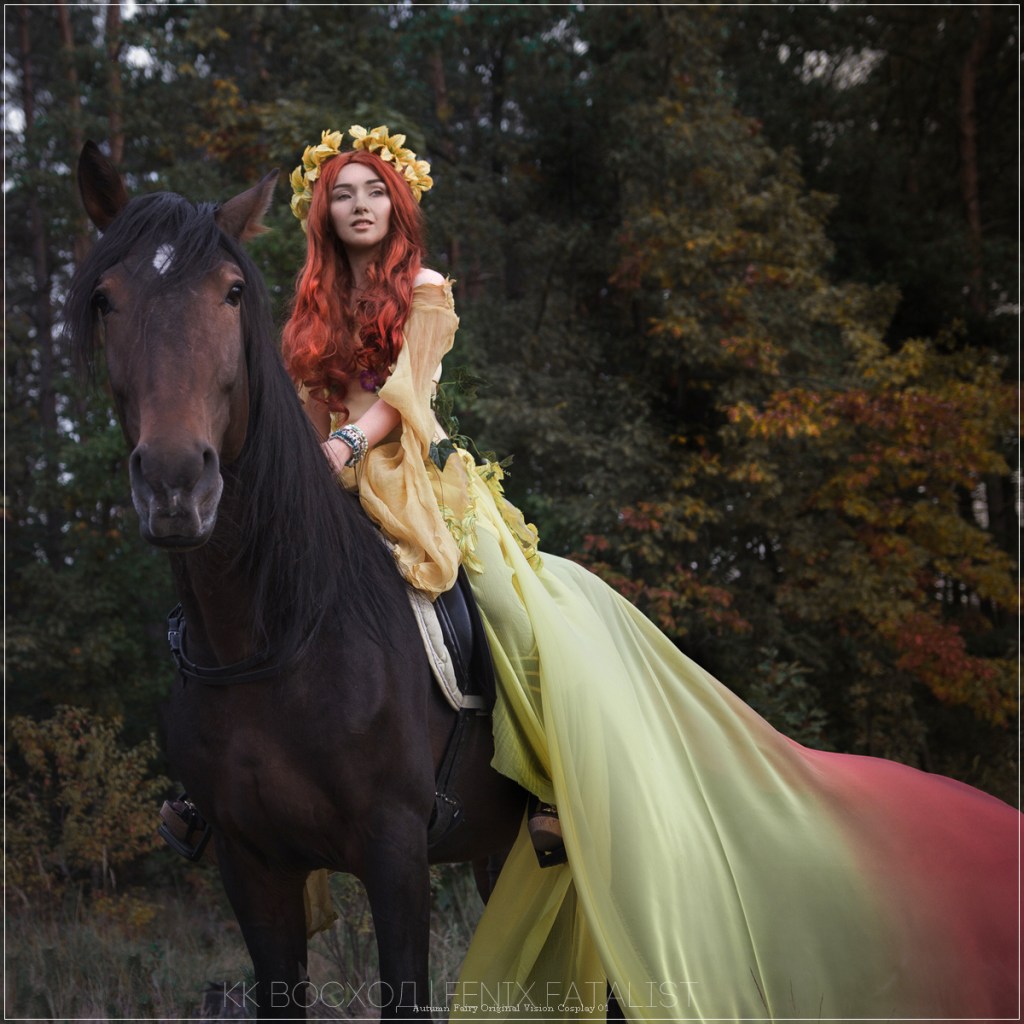 Autumn Fairy Original Vision Cosplay - character portrait photography Autumn Fairy Original Vision Cosplay - character portrait photography