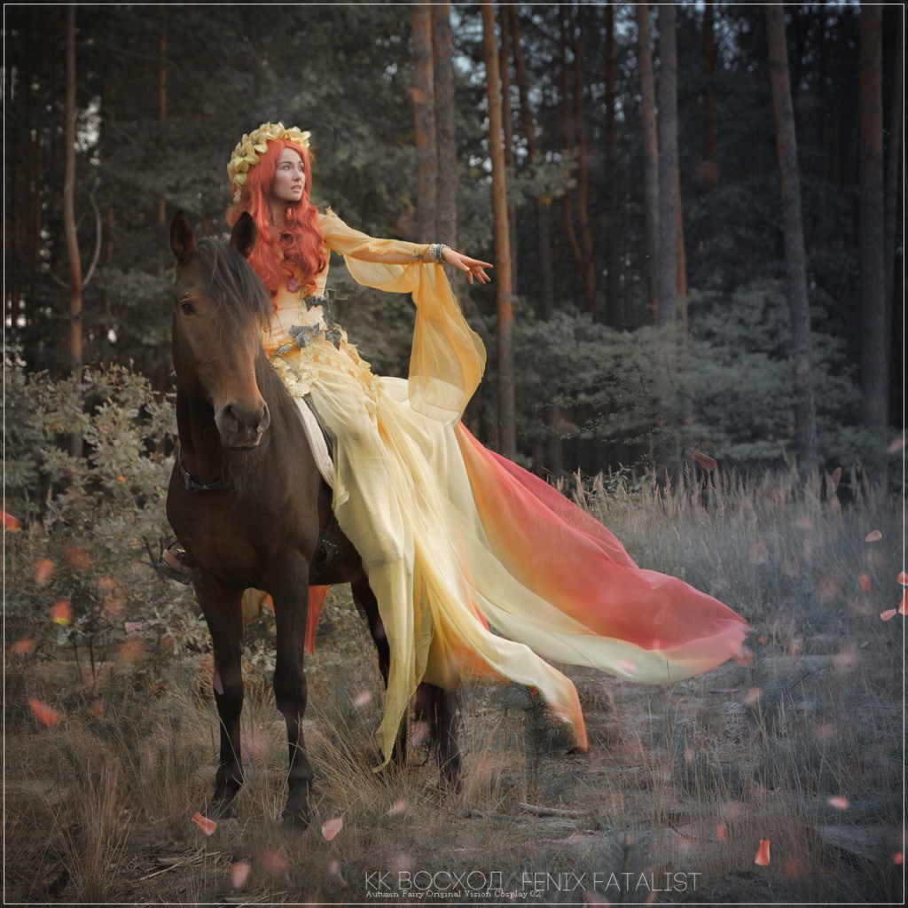 Autumn Fairy Original Vision Cosplay - full body portrait Autumn Fairy Original Vision Cosplay - full body portrait