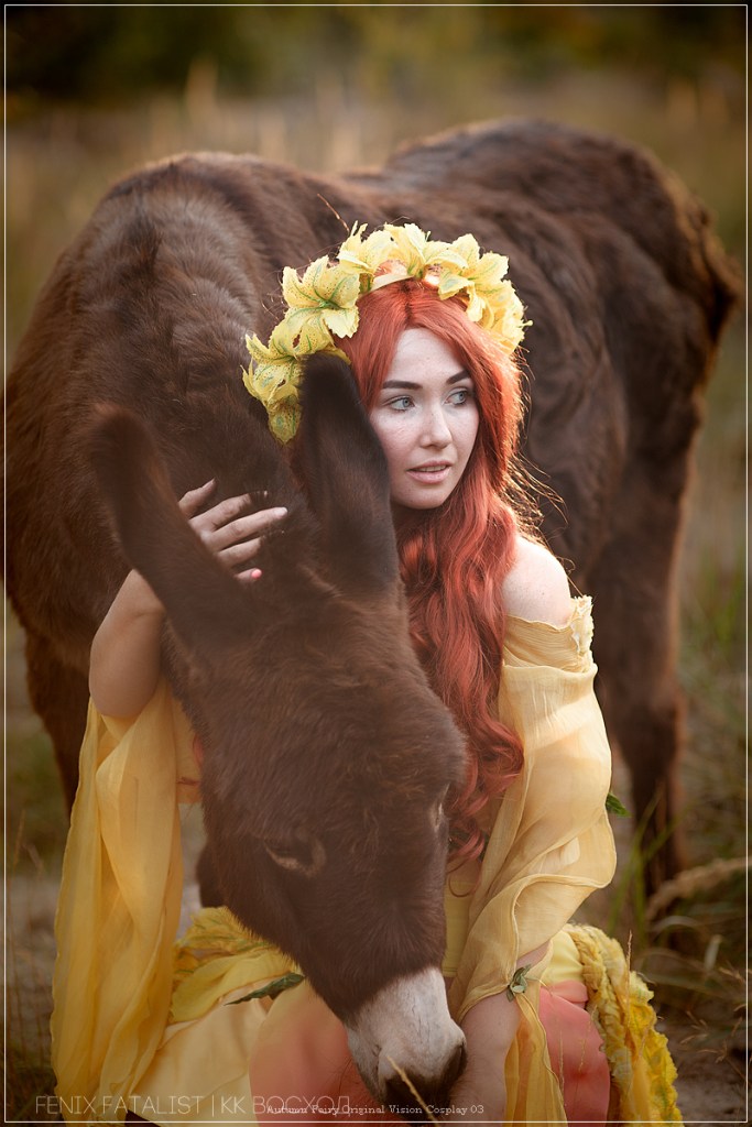 Autumn Fairy Original Vision Cosplay - character recreation portrait Autumn Fairy Original Vision Cosplay - character recreation portrait