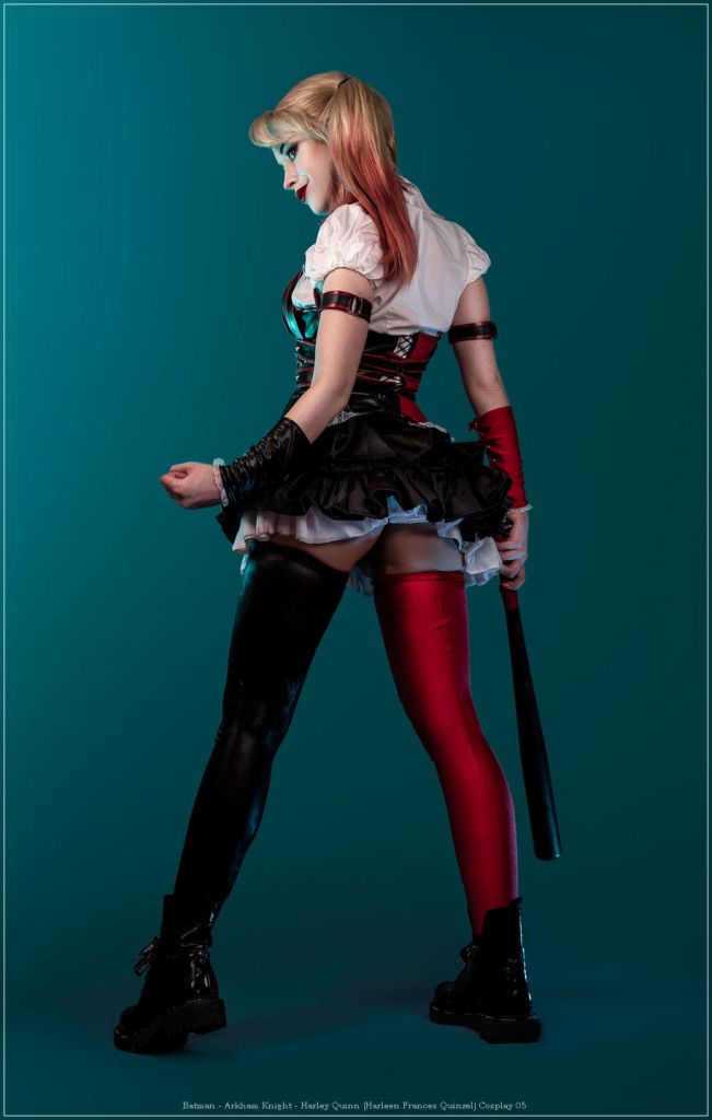 Batman - Arkham Knight - Harley Quinn (Harleen Frances Quinzel) Cosplay - character photo