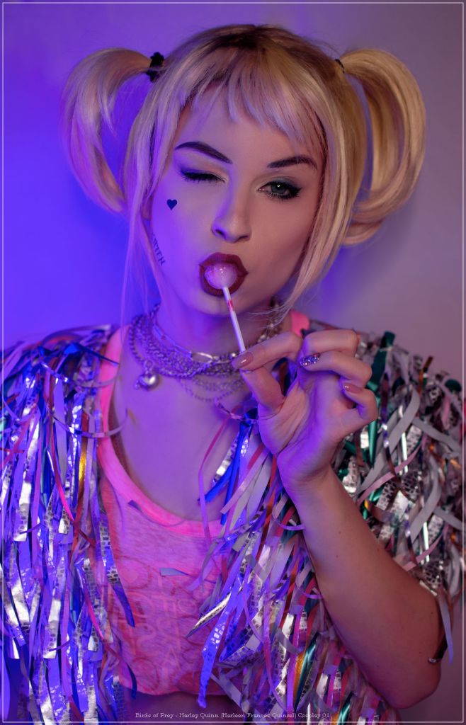 birds of prey harley quinn harleen frances quinzel cosplay 01