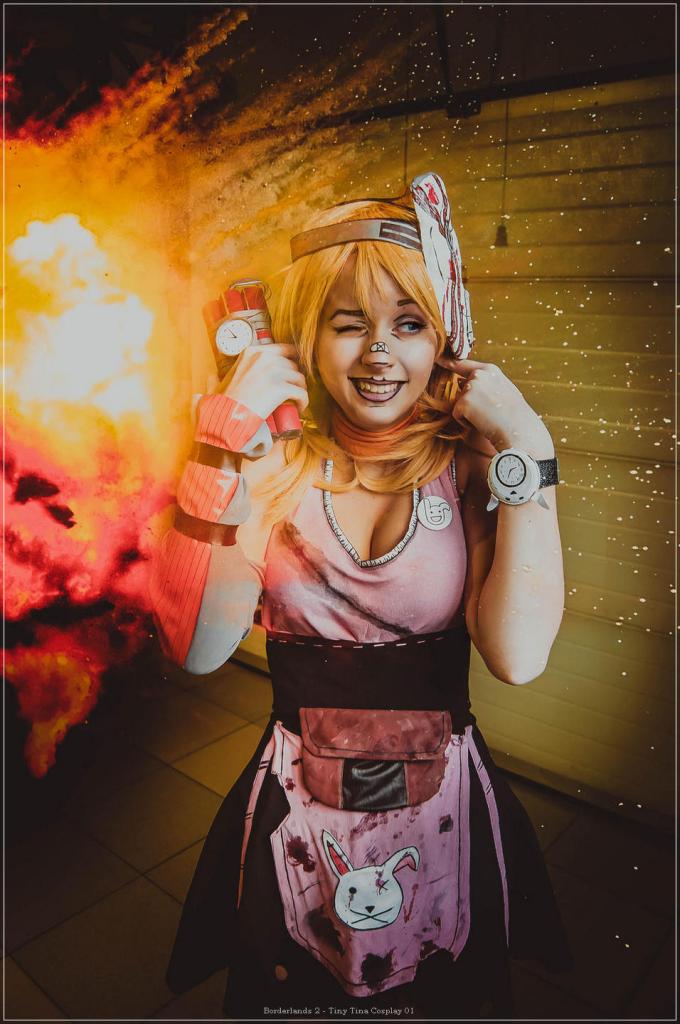 Borderlands 2 - Tiny Tina Cosplay - nuanced character study