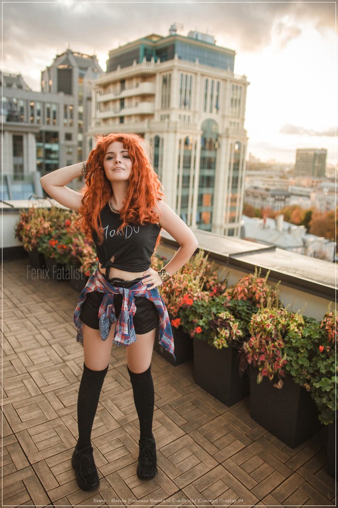Brave - Merida (Princess Merida of DunBroch) (Concept) Cosplay - recreation