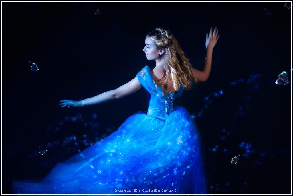 Cinderella - Ella (Cinderella) Cosplay - professional cosplay study