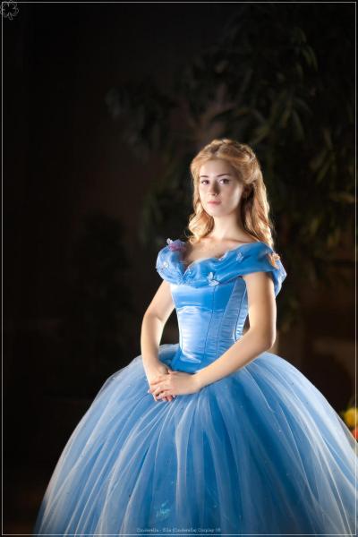 Cinderella - Ella (Cinderella) Cosplay