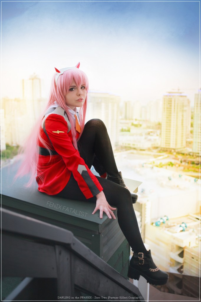DARLING in the FRANXX - Zero Two (Partner Killer) Cosplay - costume show