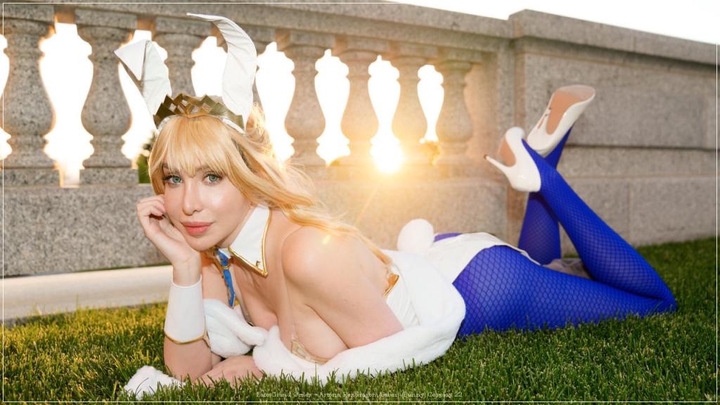 Fate Grand Order - Artoria Pendragon (Saber) (Bunny) Cosplay - design showcase Fate Grand Order - Artoria Pendragon (Saber) (Bunny) Cosplay - design showcase
