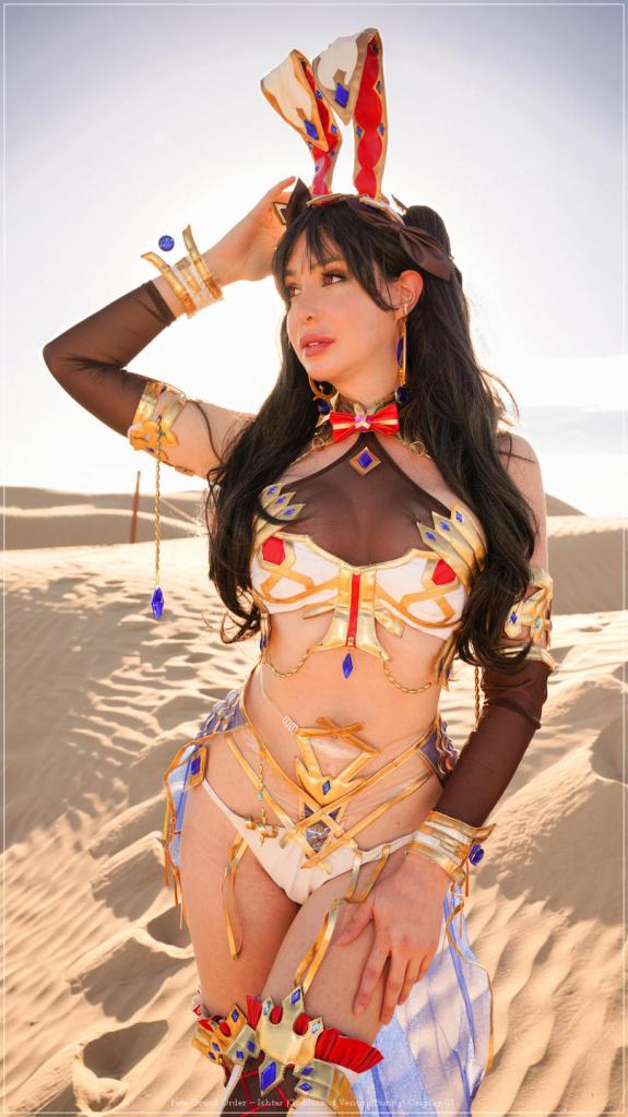 Fate Grand Order - Ishtar (Goddess of Venus) (Bunny) Cosplay - character analysis