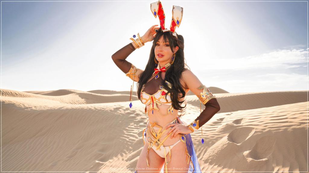 Fate Grand Order - Ishtar (Goddess of Venus) (Bunny) Cosplay - character photo