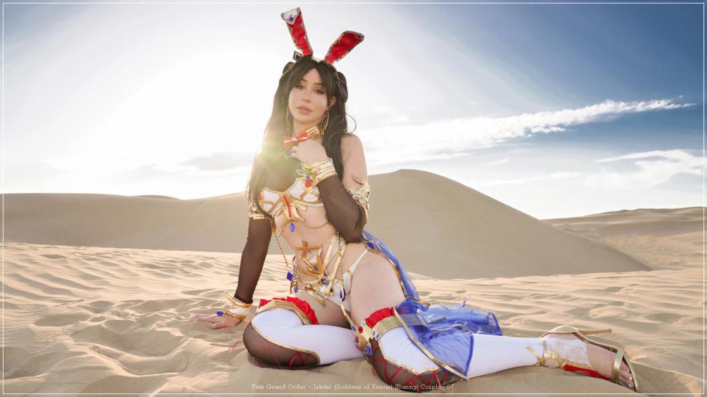 Fate Grand Order - Ishtar (Goddess of Venus) (Bunny) Cosplay - refined study