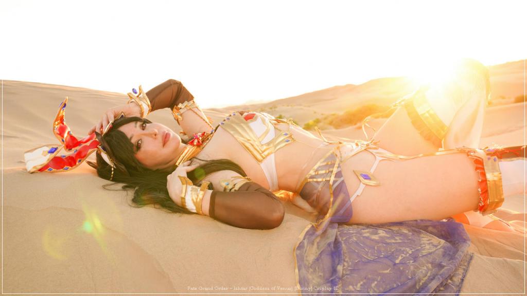 Fate Grand Order - Ishtar (Goddess of Venus) (Bunny) Cosplay - design showcase