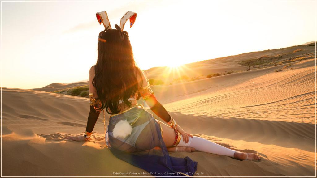 Fate Grand Order - Ishtar (Goddess of Venus) (Bunny) Cosplay - design showcase