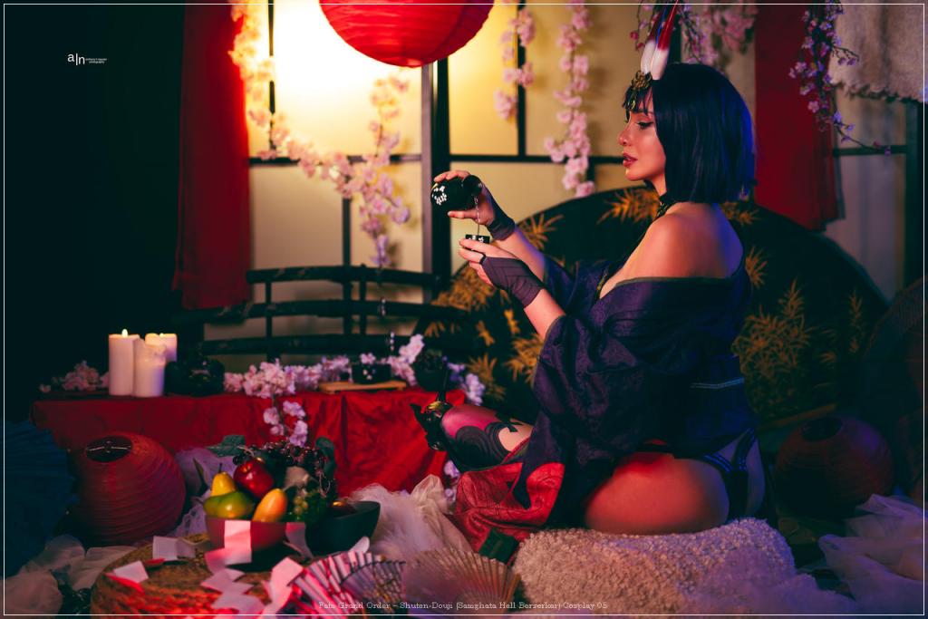 Fate Grand Order - Shuten-Douji (Samghata Hell Berserker) Cosplay - intimate portrait