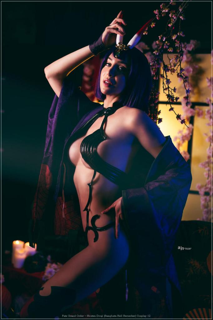 Fate Grand Order - Shuten-Douji (Samghata Hell Berserker) Cosplay - seductive vision