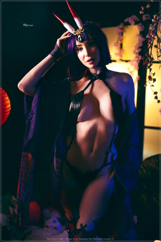 Fate Grand Order - Shuten-Douji (Samghata Hell Berserker) Cosplay - sensual essence