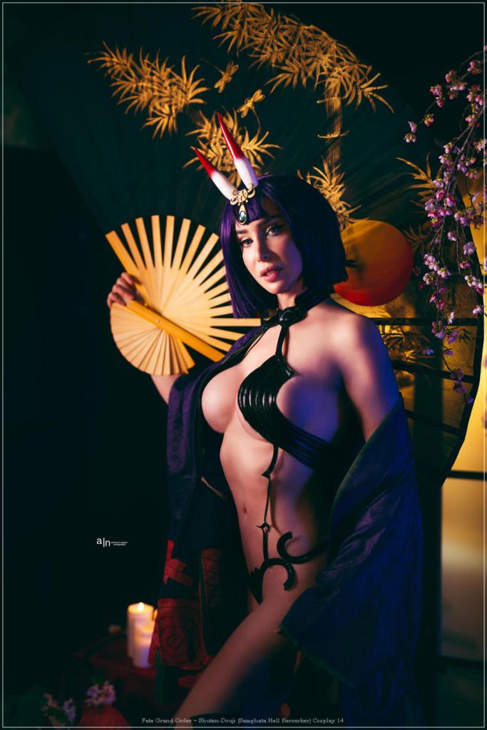 Fate Grand Order - Shuten-Douji (Samghata Hell Berserker) Cosplay - seductive vision