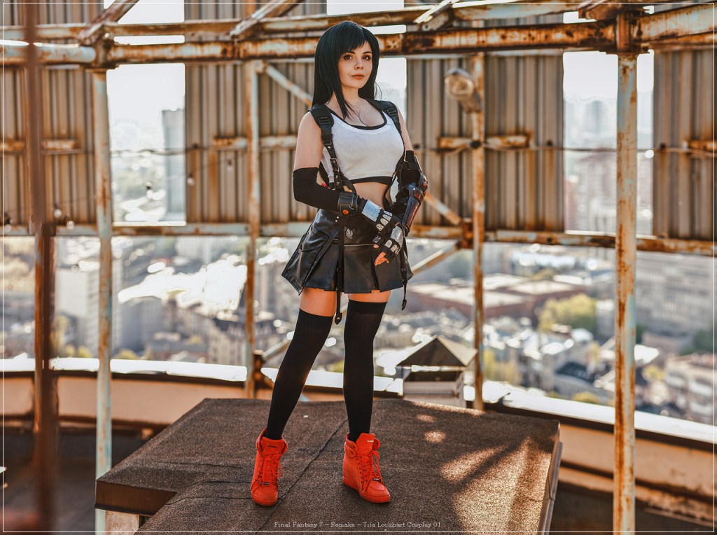 Final Fantasy 7 - Remake - Tifa Lockhart Cosplay - visual exploration