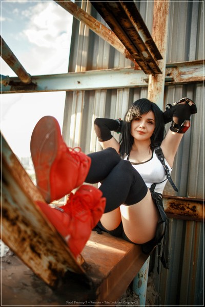Final Fantasy 7 - Remake - Tifa Lockhart Cosplay