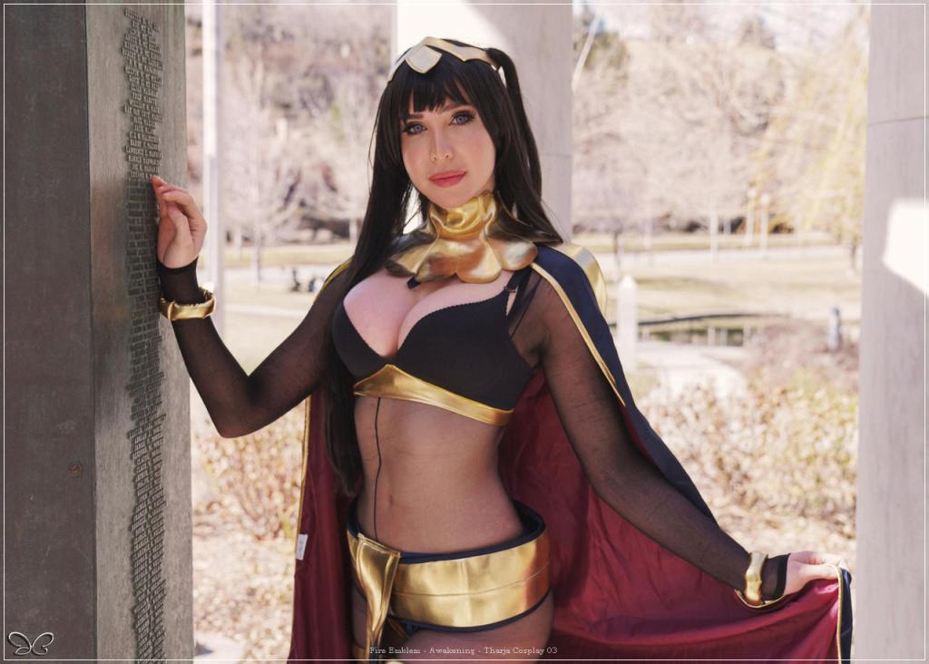 Fire Emblem - Awakening - Tharja Cosplay - refined costume study