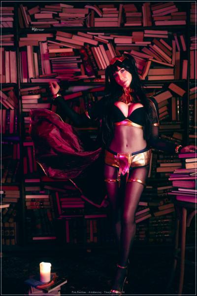 Fire Emblem - Awakening - Tharja Cosplay