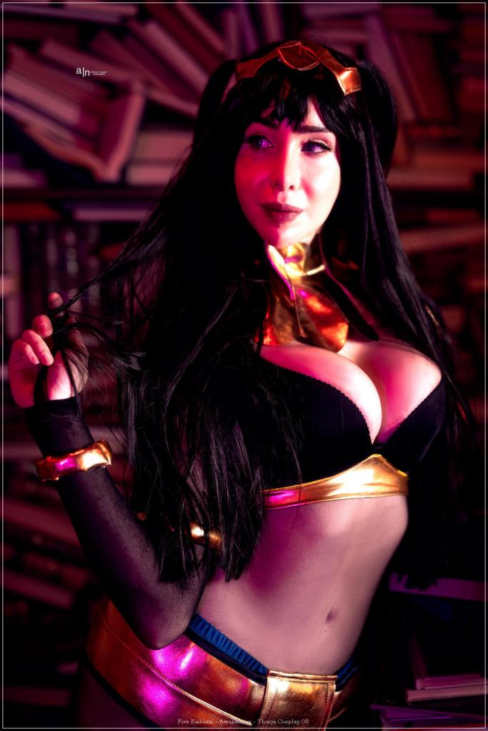 Fire Emblem - Awakening - Tharja Cosplay - detailed character analysis Fire Emblem - Awakening - Tharja Cosplay - detailed character analysis