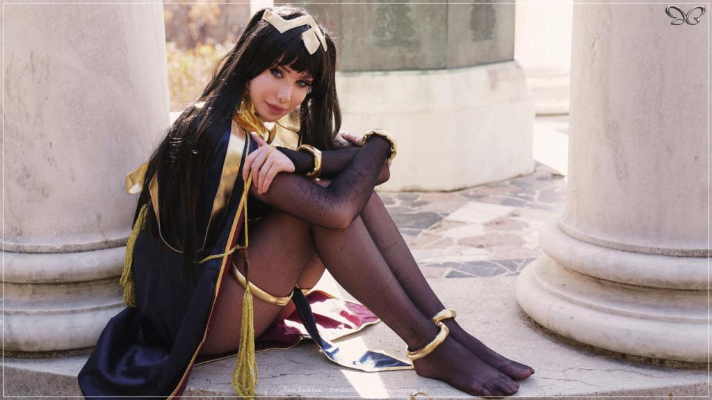 Fire Emblem - Awakening - Tharja Cosplay - elegant character representation