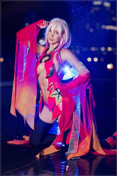 Guilty Crown - Inori Yuzuriha Cosplay