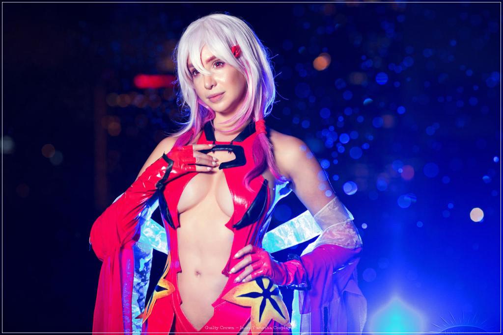Guilty Crown - Inori Yuzuriha Cosplay - cinematic costume portrait Guilty Crown - Inori Yuzuriha Cosplay - cinematic costume portrait
