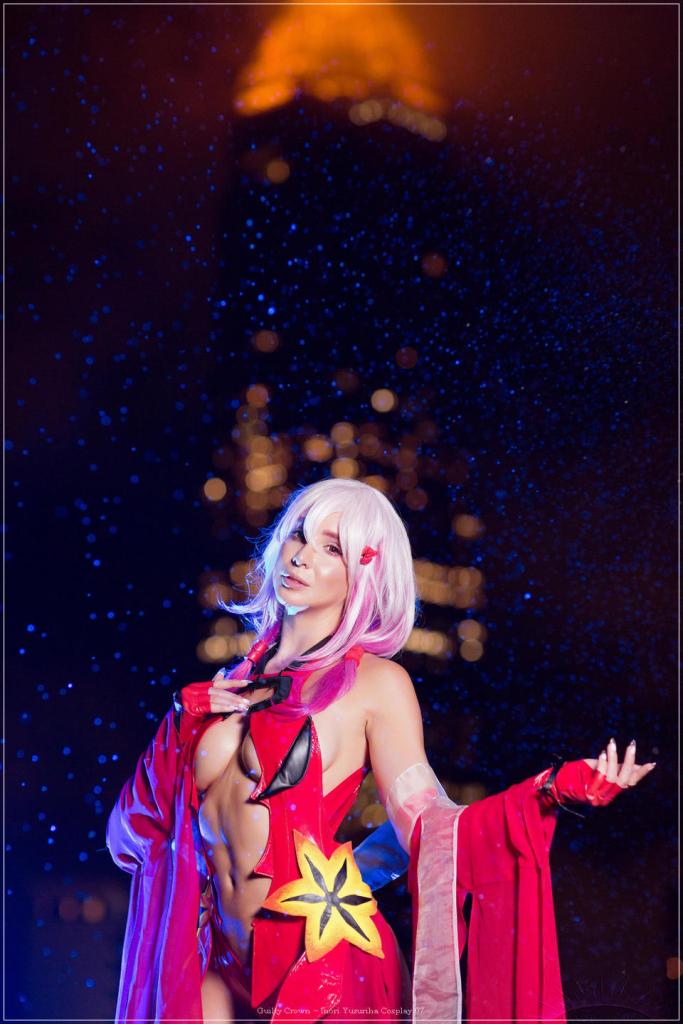 Guilty Crown - Inori Yuzuriha Cosplay - mature aesthetic capture Guilty Crown - Inori Yuzuriha Cosplay - mature aesthetic capture