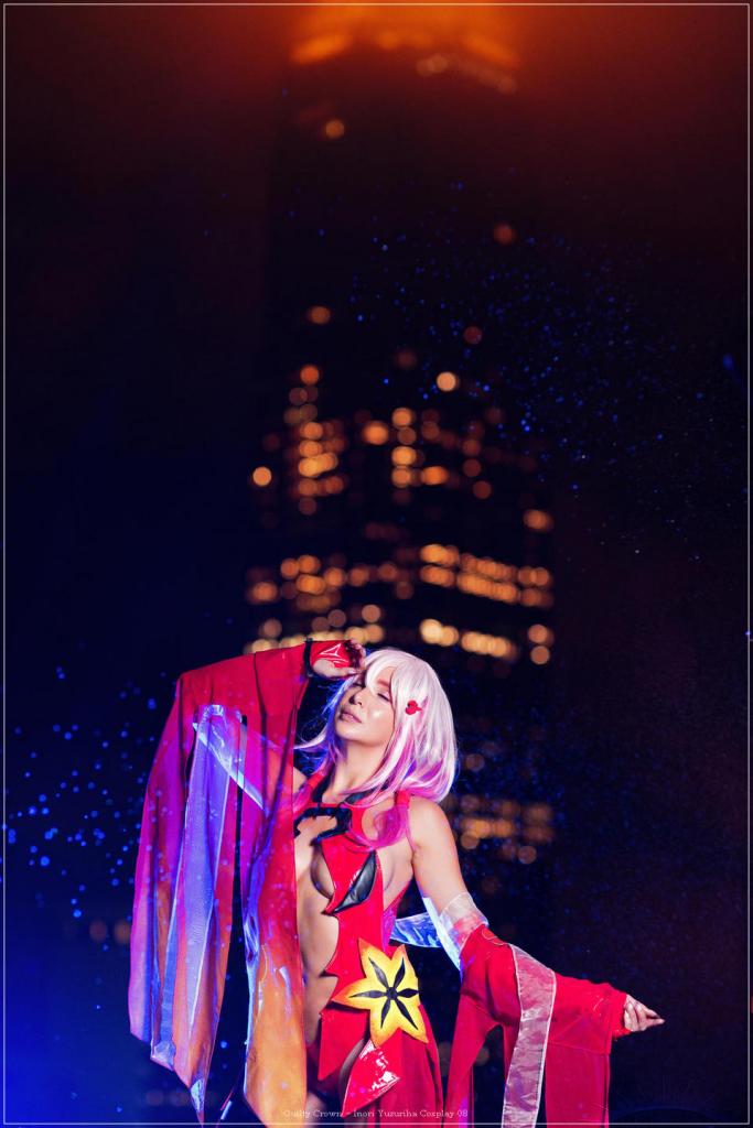 Guilty Crown - Inori Yuzuriha Cosplay - focused costume photography Guilty Crown - Inori Yuzuriha Cosplay - focused costume photography