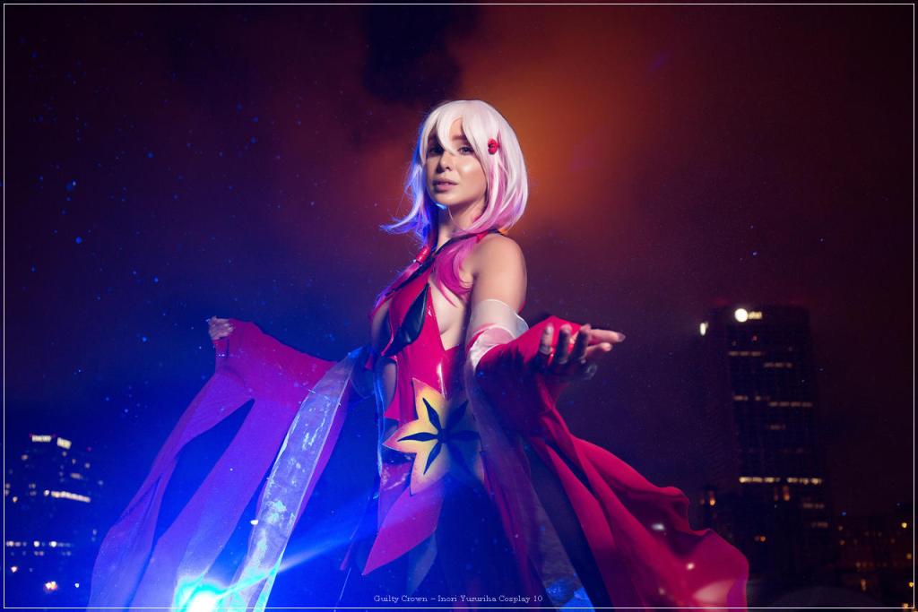 Guilty Crown - Inori Yuzuriha Cosplay - artistic design showcase Guilty Crown - Inori Yuzuriha Cosplay - artistic design showcase