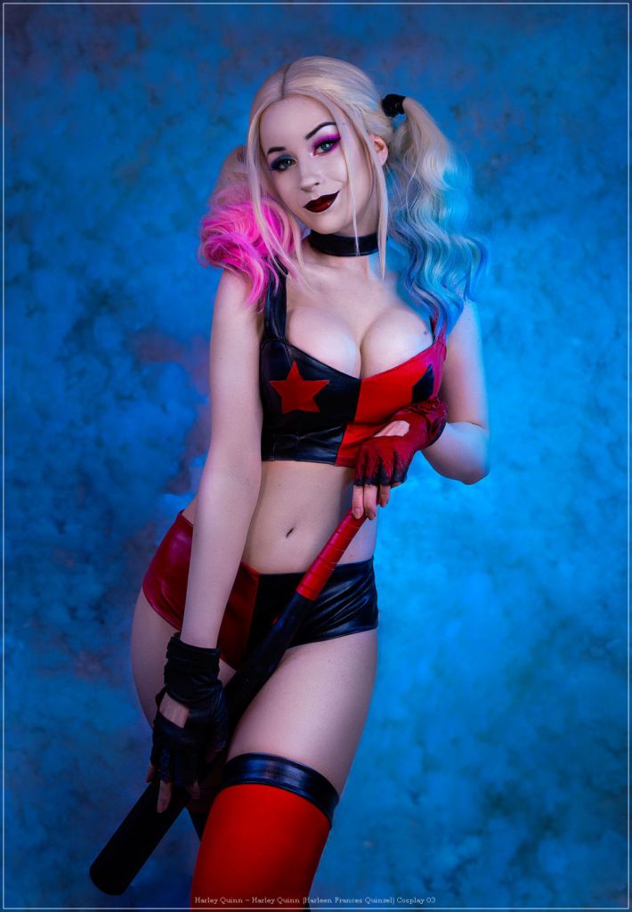 Harley Quinn (TV Series) - Harley Quinn (Harleen Frances Quinzel) Cosplay - mature capture Harley Quinn (TV Series) - Harley Quinn (Harleen Frances Quinzel) Cosplay - mature capture