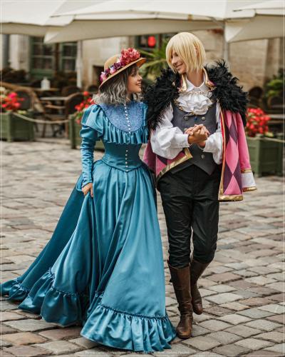 Howls Moving Castle - Sophie Hatter (Witch of the East) & Howl Jenkins Pendragon Cosplay