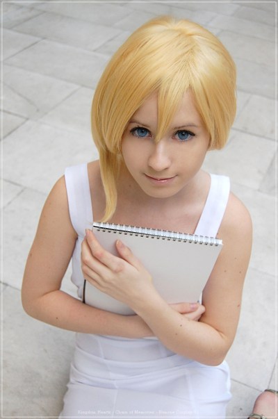 Kingdom Hearts - Chain of Memories - Namine Cosplay