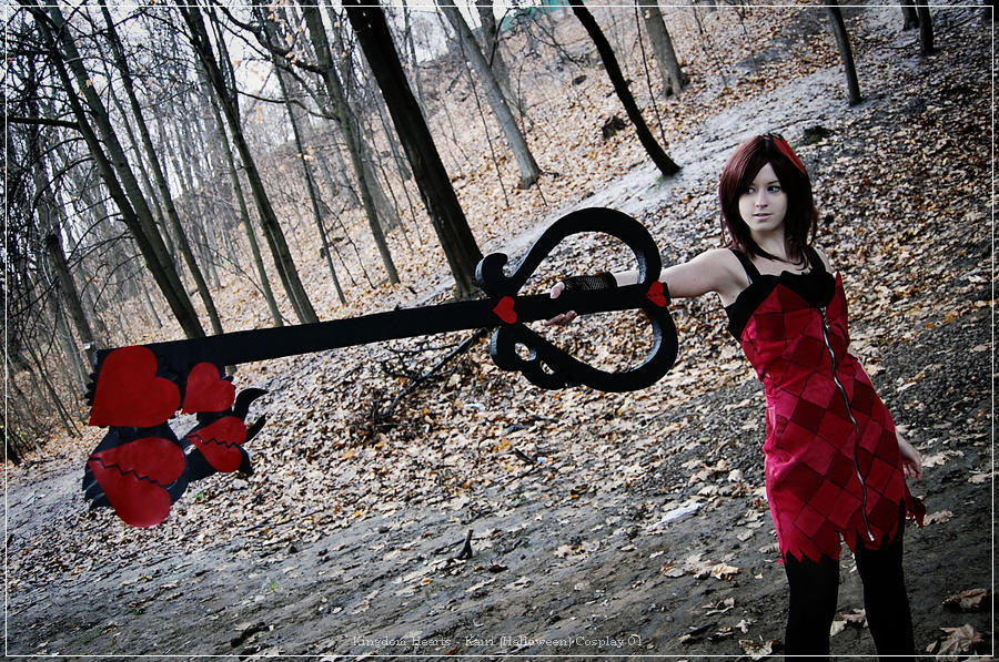 kingdom hearts kairi halloween cosplay 01