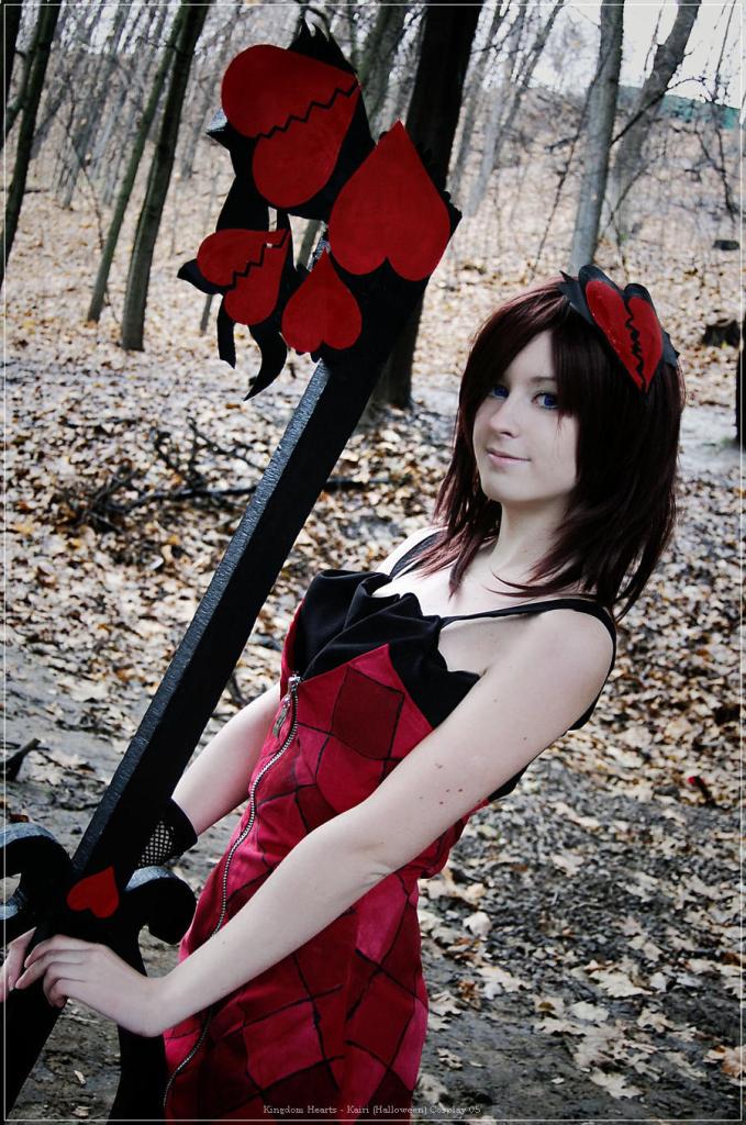 kingdom hearts kairi halloween cosplay 05