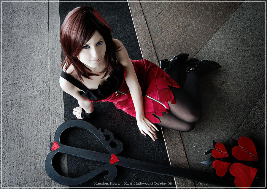 kingdom hearts kairi halloween cosplay 06