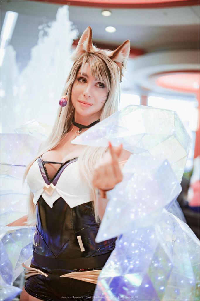 league of legends e28093 ahri the nine tailed fox kda cosplay 03