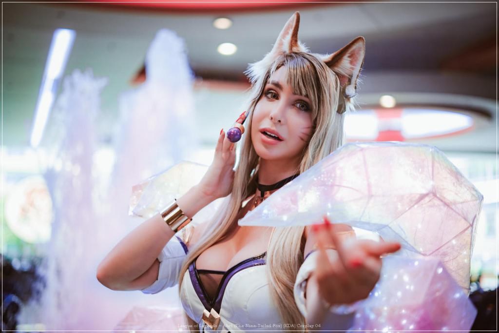 league of legends e28093 ahri the nine tailed fox kda cosplay 04