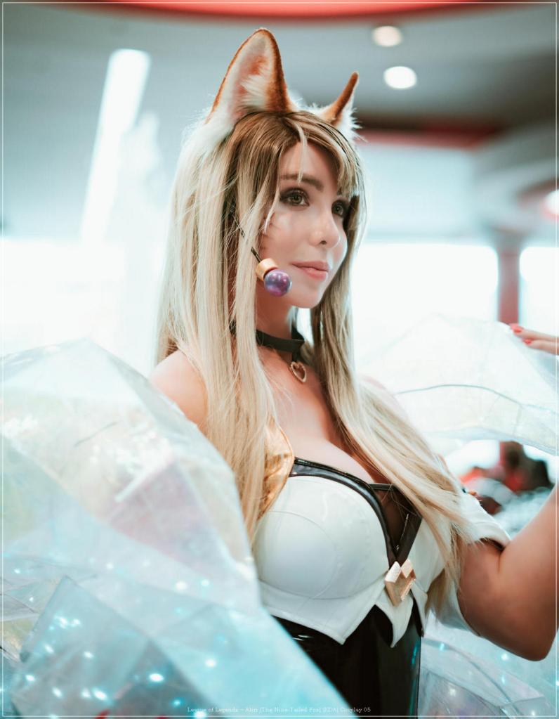 league of legends e28093 ahri the nine tailed fox kda cosplay 05
